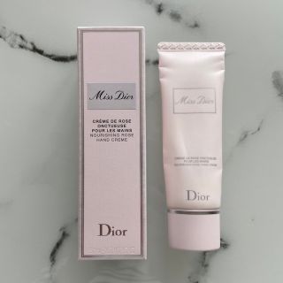 ディオール(Dior)のミスディオール ハンドクリーム 50ml 空箱(ハンドクリーム)