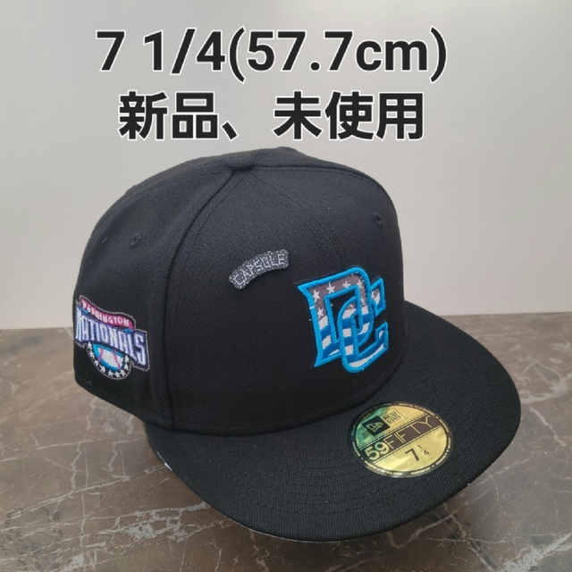 59fifty ワシントン・ナショナルズ カスタムキャップ 7 1/4帽子