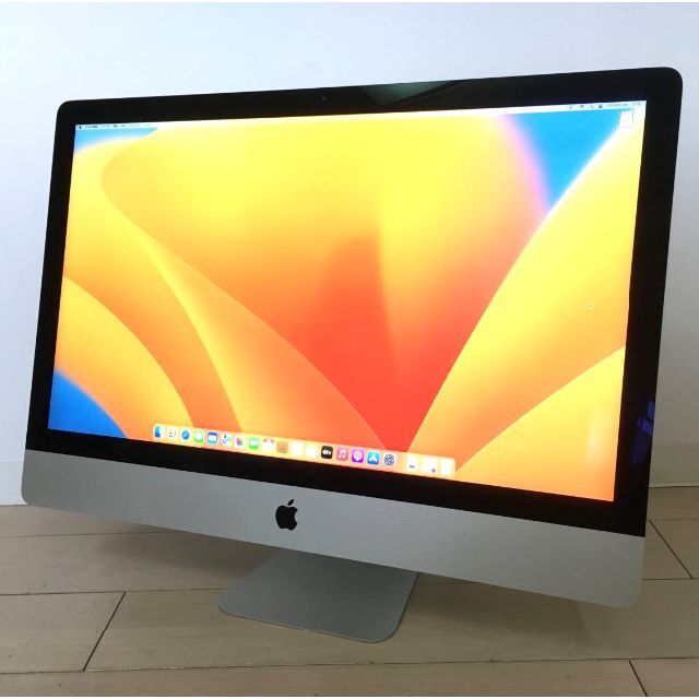 821)新品SSD1TB iMac 27インチ 5K 2019-8GB