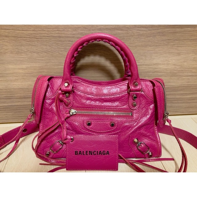 Balenciaga(バレンシアガ)のバレンシアガ クラシックミニシティ 2wayバッグ レディースのバッグ(ハンドバッグ)の商品写真