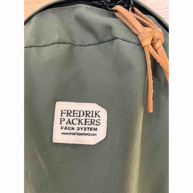 FREDRIK PACKERS(フレドリックパッカーズ)の【値下げ！】フレドリックパッカーズ　リュック レディースのバッグ(リュック/バックパック)の商品写真