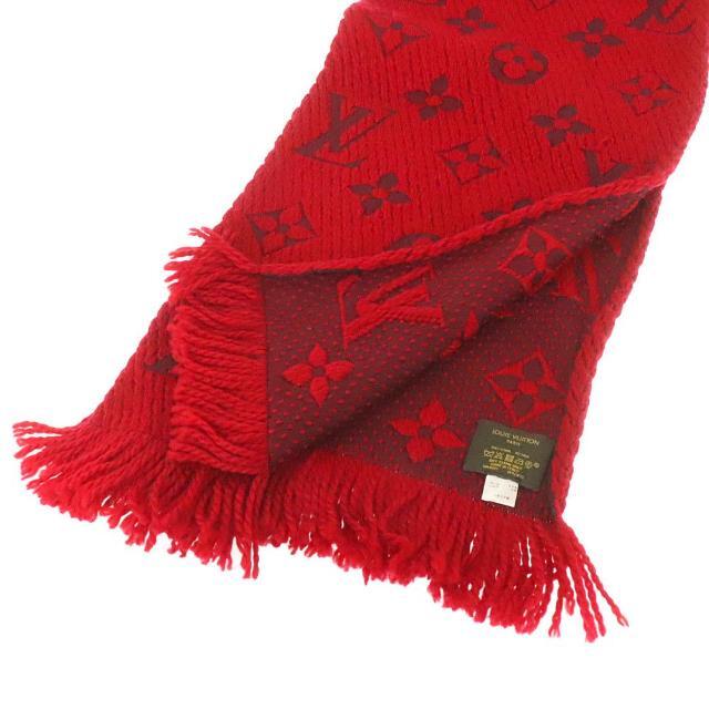 LOUIS VUITTON - ルイヴィトン マフラー エシャルプ ロゴマニア 中古