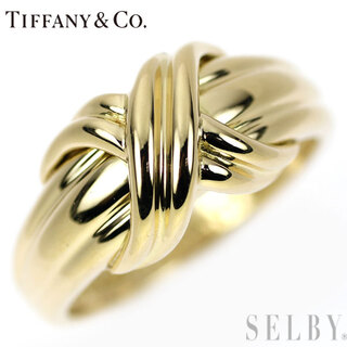 ティファニー(Tiffany & Co.)のティファニー K18YG リング シグネチャー(リング(指輪))