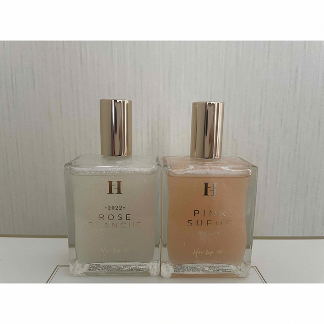 herlipto perfume oil  ROSE BLANCHE PINK