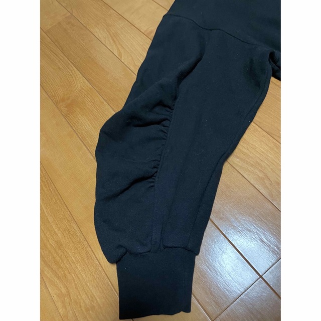 ZARA(ザラ)のZARA  レースネックデザインスウェットトップス レディースのトップス(トレーナー/スウェット)の商品写真