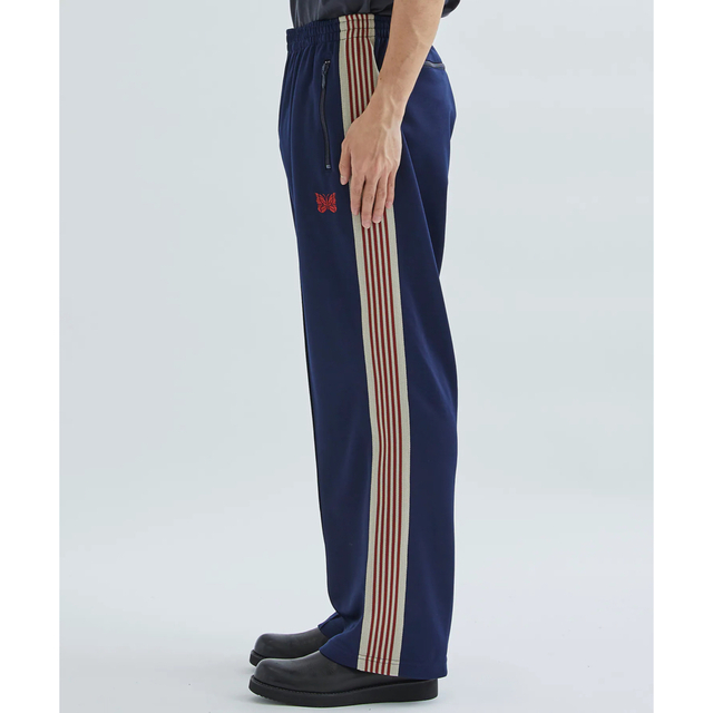 NEEDLES TRACKPANTS 別注STUDIOUS 23ss 白M | www.ardenhealth.com