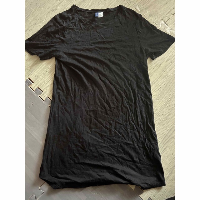 H&M(エイチアンドエム)のロングtシャツ　長め メンズのトップス(Tシャツ/カットソー(七分/長袖))の商品写真