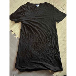 エイチアンドエム(H&M)のロングtシャツ　長め(Tシャツ/カットソー(七分/長袖))