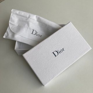 クリスチャンディオール(Christian Dior)のディオール　空き箱と保存袋(小物入れ)