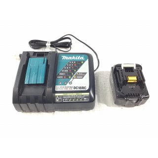 ☆美品☆makita マキタ 18V 充電式クリーナー CL181FD バッテリー(18V 3.0Ah) 充電器付き 電動工具 清掃 車内 66226