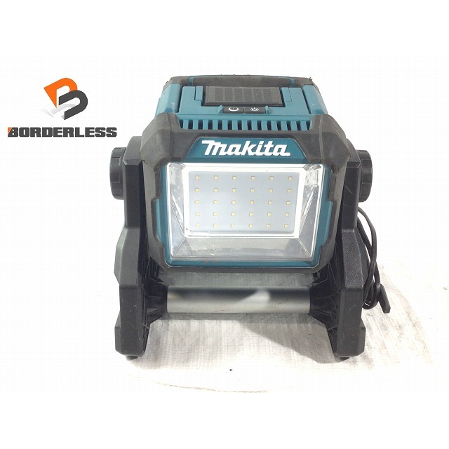 ☆品☆ makita マキタ 14.4V/18V 充電式スタンドライト ML811 防じん ...