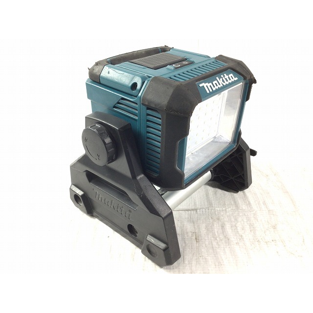 Makita ☆中古品☆ makita マキタ 14.4V/18V 充電式スタンドライト ML811 防じん 防水 IP65 ワークライト 照明  キャンプ 夜間作業 66263の通販 by 工具販売専門店Borderless(ラクマ店)｜マキタならラクマ