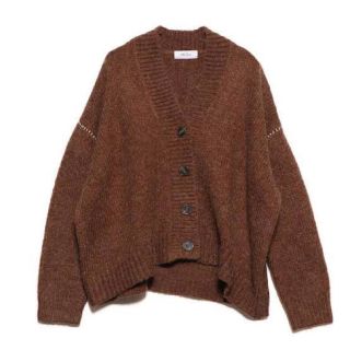 ミラオーウェン カーディガン(レディース)(ブラウン/茶色系)の通販