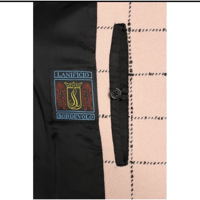 Supreme - シュプリーム 19AW Wool Windowpane Overcoatの通販 by マル