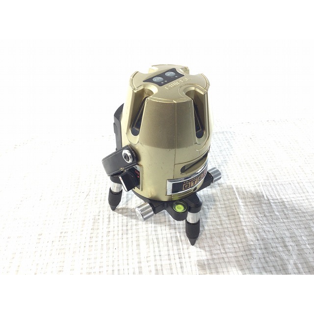 ☆中古品☆Tajima タジマ レーザー墨出し器 GT5Zi フルラインレーザー墨出し器 本体のみ 65346