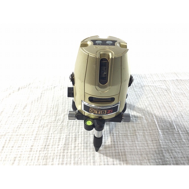 ☆中古品☆Tajima タジマ レーザー墨出し器 GT5Zi フルラインレーザー墨出し器 本体のみ 65346