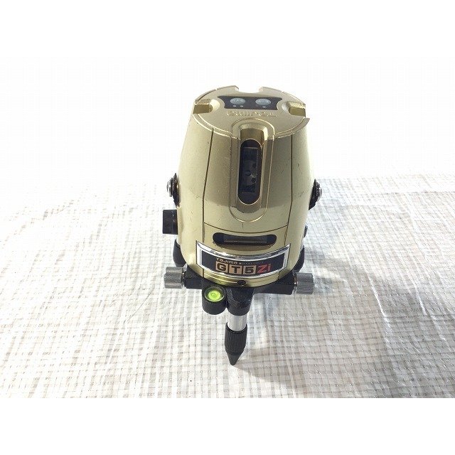 Tajima(タジマ)の☆中古品☆Tajima タジマ レーザー墨出し器 GT5Zi フルラインレーザー墨出し器 本体のみ 65346 自動車/バイクのバイク(工具)の商品写真