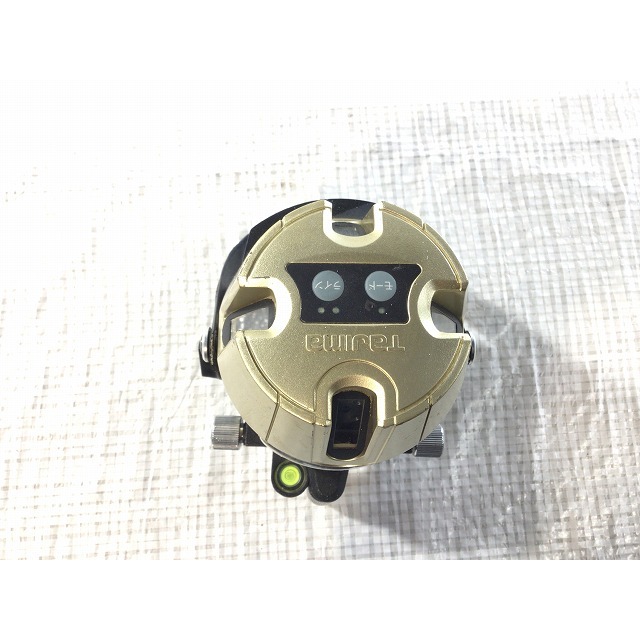 ☆中古品☆Tajima タジマ レーザー墨出し器 GT5Zi フルラインレーザー