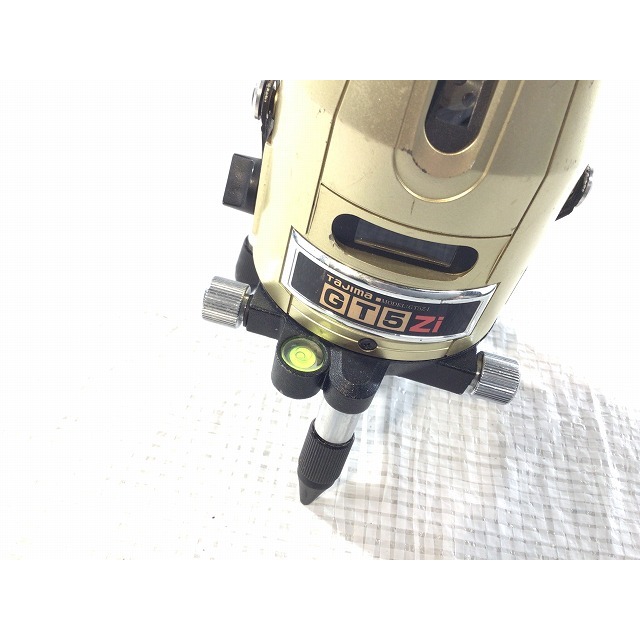 ☆中古品☆Tajima タジマ レーザー墨出し器 GT5Zi フルラインレーザー墨出し器 本体のみ 65346