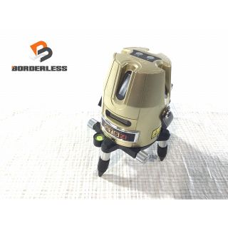 Tajima - ☆中古品☆Tajima タジマ レーザー墨出し器 GT5Zi フルライン