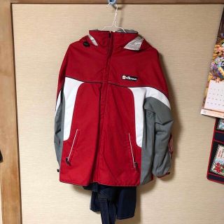 和風 ellesseレディーススキーウェアSサイズ上着のみ - 通販