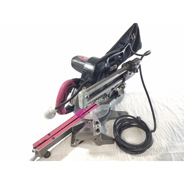 日立 - ☆中古品☆HITACHI 日立工機 100V 165mm 卓上スライド丸 日立 - ☆中古品☆HITACHI 日立工機 100V 165mm 卓上スライド丸