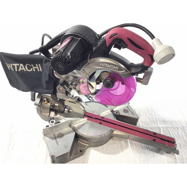 日立 - ☆中古品☆HITACHI 日立工機 100V 165mm 卓上スライド丸 日立 - ☆中古品☆HITACHI 日立工機 100V 165mm 卓上スライド丸