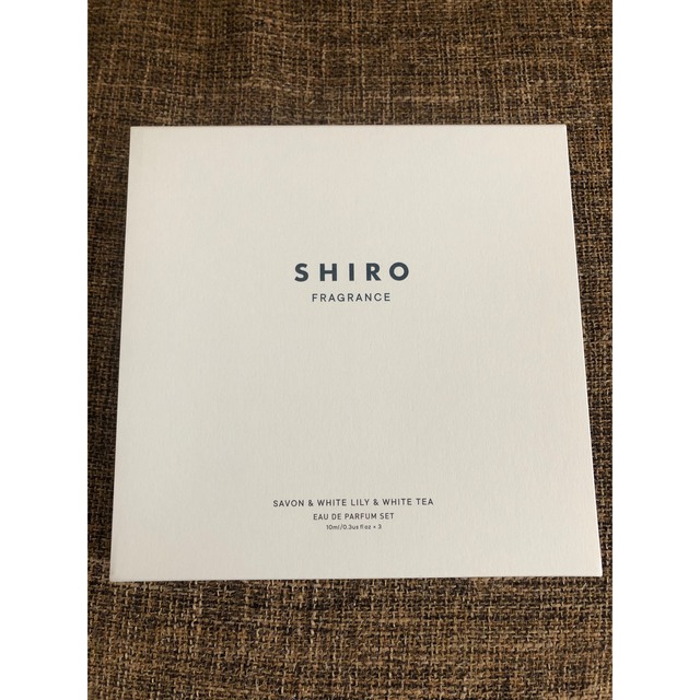 shiro(シロ)のSHIRO オードパルファン　セット　香水 コスメ/美容の香水(香水(女性用))の商品写真