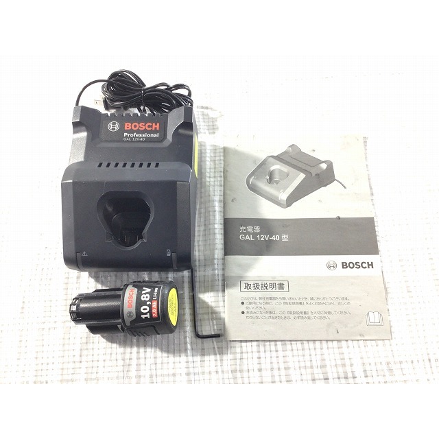BOSCH - ☆中古品☆ BOSCH ボッシュ 10.8V バッテリーシェア BOSCH - ☆中古品☆ BOSCH ボッシュ 10.8V バッテリーシェア