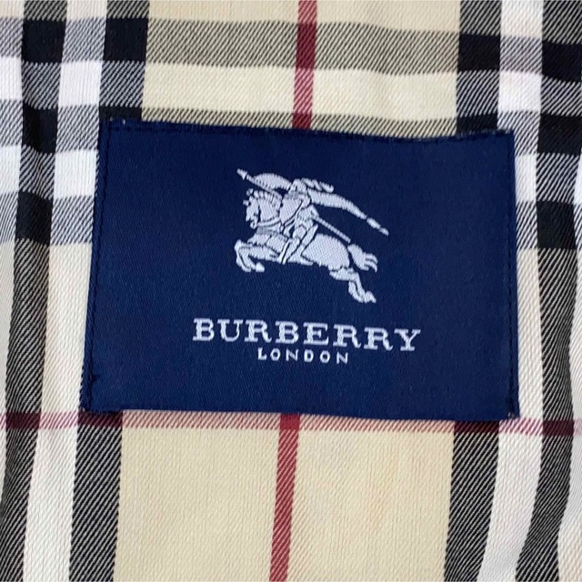 BURBERRY - r3164 バーバリー ロンドン ノバチェック コートの通販 by ...