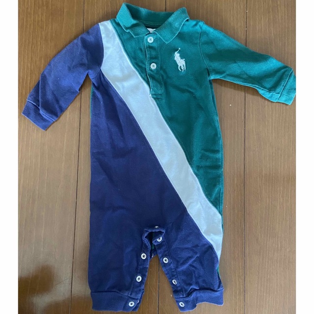 POLO RALPH LAUREN(ポロラルフローレン)のカバーオール　Ralph Lauren ベビー服 キッズ/ベビー/マタニティのベビー服(~85cm)(カバーオール)の商品写真