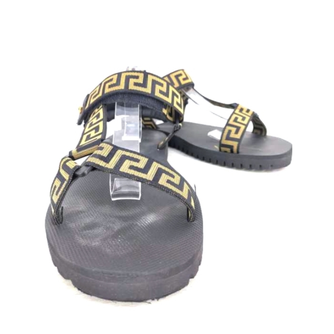 VERSACE(ヴェルサーチ) 22SS グレカサンダル メンズ シューズ 最新な