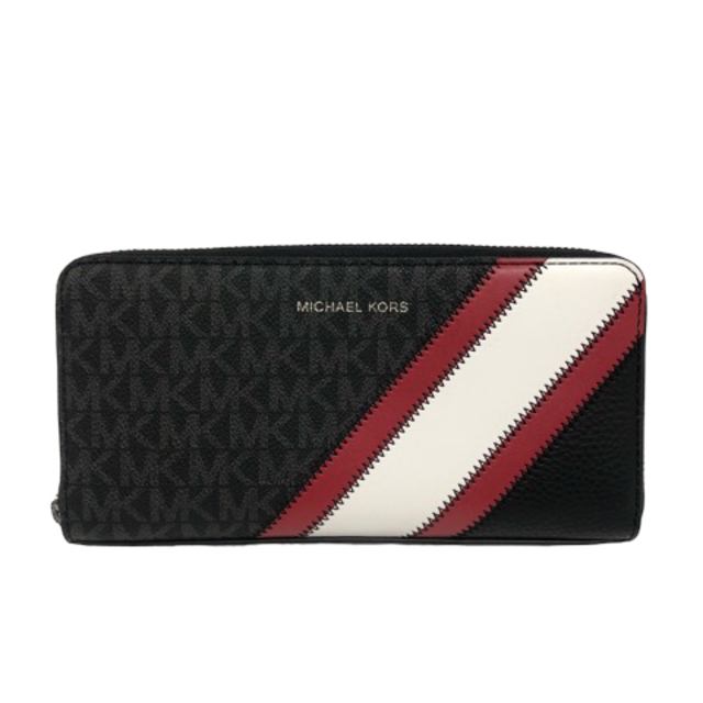 Michael Kors - マイケルコース 長財布 ロングウォレット ラウンド