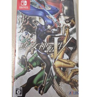 真・女神転生V Switch(家庭用ゲームソフト)
