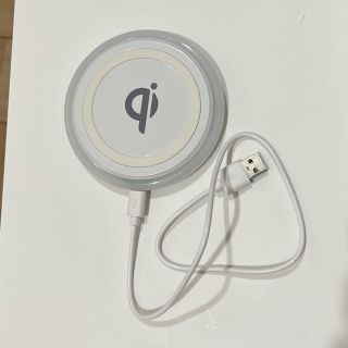 エレコム(ELECOM)のワイヤレス充電器(バッテリー/充電器)