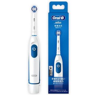 ブラウン(BRAUN)の電動歯ブラシ　BRAUN Oral-B プラックコントロール　DB5010N　(電動歯ブラシ)