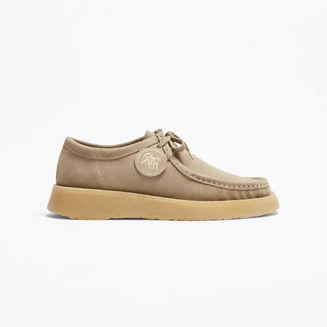 CLARKS® X ZARA レザーシューズ 42 クラークス 27cm CLARKS® X ZARA レザーシューズ 42 クラークス 27cm