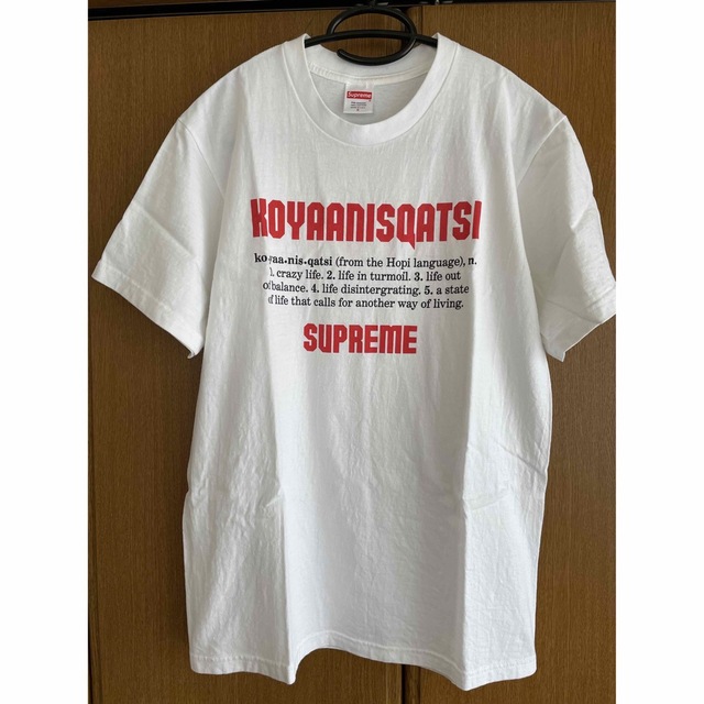 Supreme(シュプリーム)のsupreme シュプリーム　Tシャツ メンズのトップス(Tシャツ/カットソー(半袖/袖なし))の商品写真