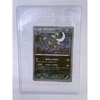 ポケモンカード ブラッキー 未開封プロモ 美品(シングルカード)