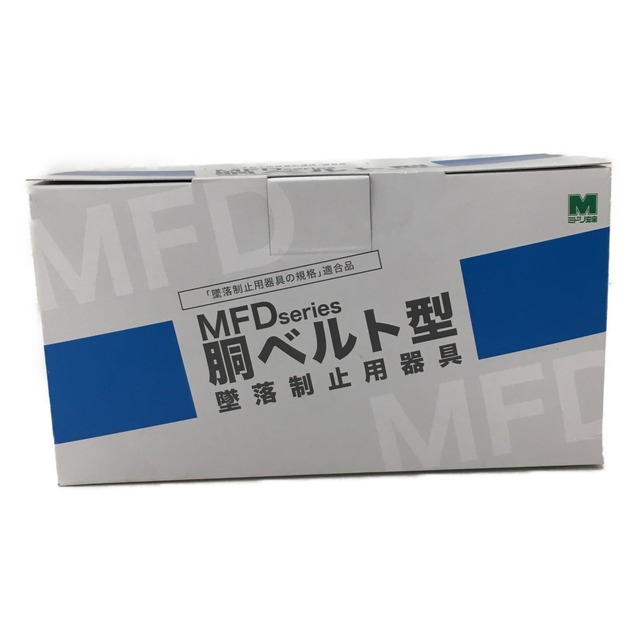 △△MIDORI ANZEN Co., LTD. ミドリアンゼン 胴ベルト型　墜落制止用器具 MFD-501-YL-M