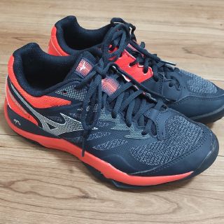 ミズノ(MIZUNO)のオムニ・クレー用テニスシューズ【ミズノ・24cm】(シューズ)