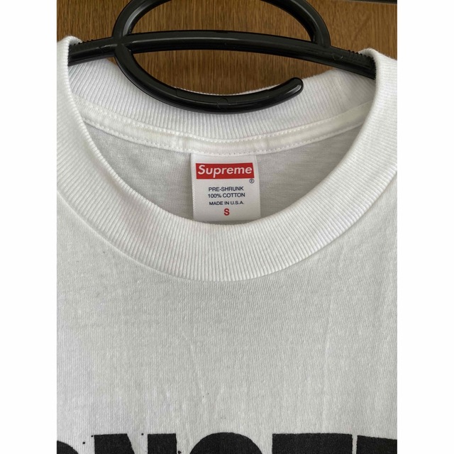 Supreme(シュプリーム)のsupreme シュプリーム　Tシャツ メンズのトップス(Tシャツ/カットソー(半袖/袖なし))の商品写真