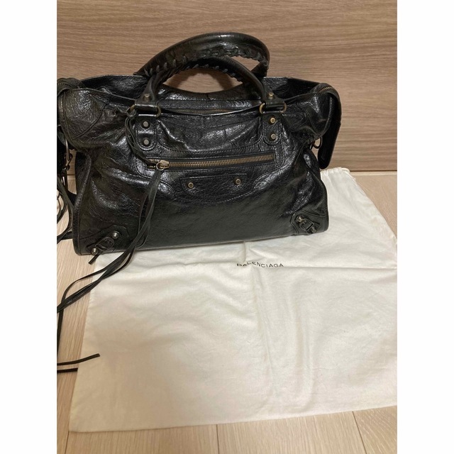 Balenciaga - バレンシアガ ザ•シティ 2wayバッグ ブラックの通販 by