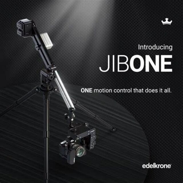 edelkrone エーデルクローン　JIBONE V1 未開封50cm制御可能最低速度