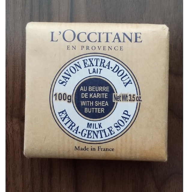 L'OCCITANE(ロクシタン)のロクシタン 化粧石鹸100g コスメ/美容のボディケア(ボディソープ/石鹸)の商品写真