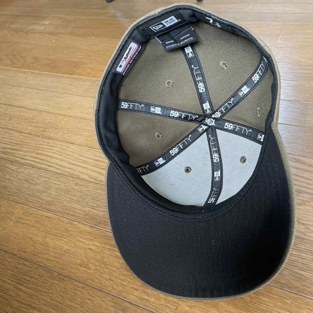 NEW ERA(ニューエラー)のNew era  59FIFTY サンディエゴ・パドレス オルタネイト モス メンズの帽子(キャップ)の商品写真