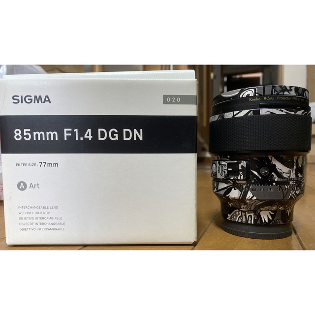 Sigma 85mm F1.4 DG DN