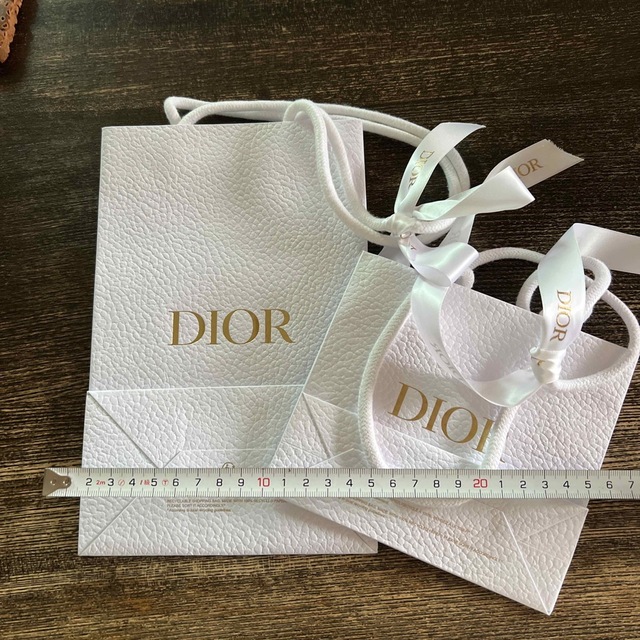 Dior(ディオール)のディオールショッパー、小型 レディースのバッグ(ショップ袋)の商品写真