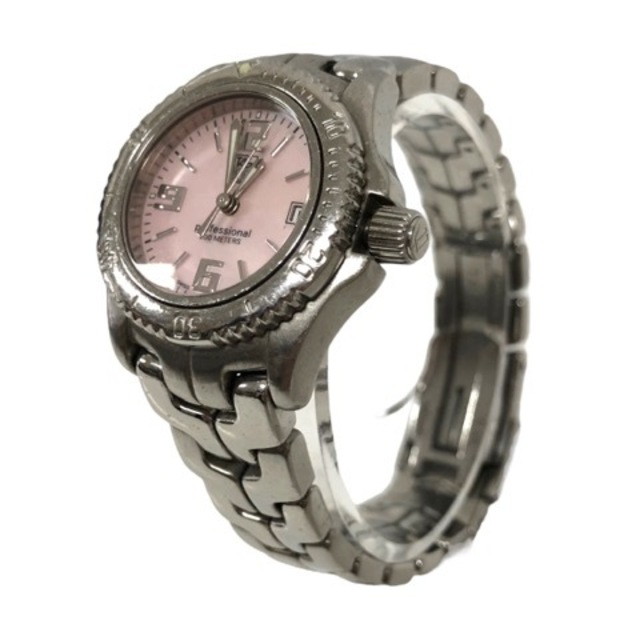 TAG Heuer(タグホイヤー)のタグホイヤー TAG HEUER プロフェッショナル 銀 シルバー ジャンク レディースのファッション小物(腕時計)の商品写真