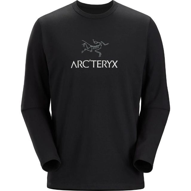 ARC'TERYX(アークテリクス)の新品 アークテリクス キャプティブ アークワード LS ロンT ブラック メンズのトップス(Tシャツ/カットソー(七分/長袖))の商品写真